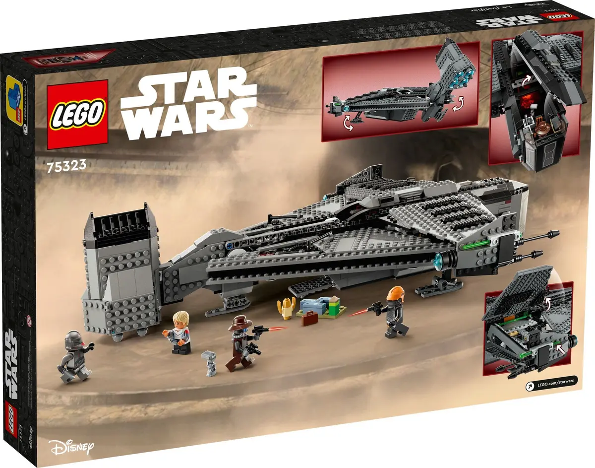 LEGO Star Wars 75323 The Justifier set, image 6