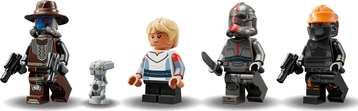 LEGO Star Wars 75323 The Justifier set, image 9