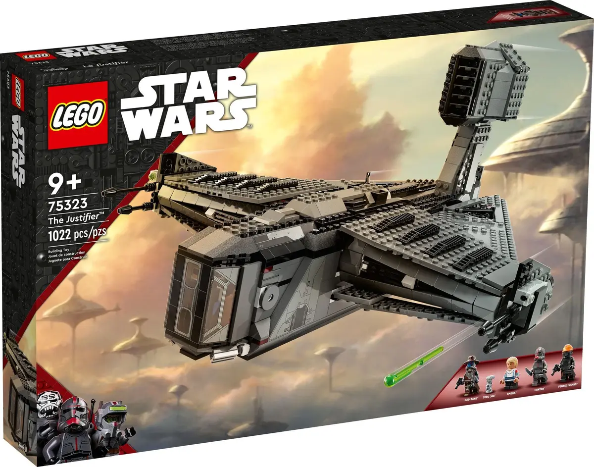 LEGO Star Wars 75323 The Justifier set, image 2