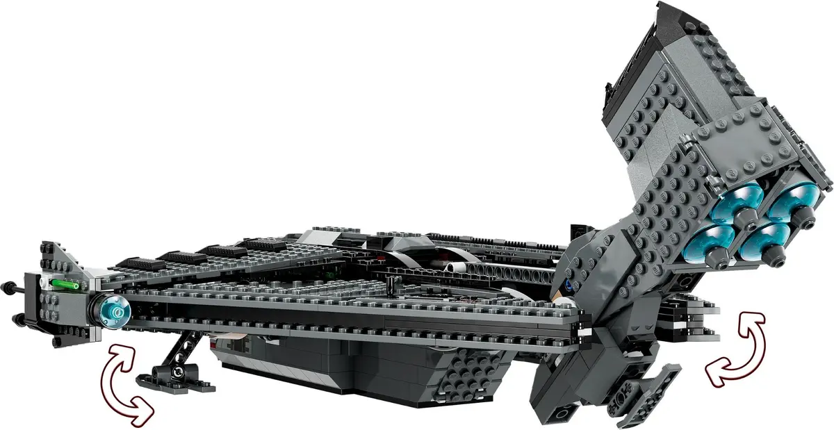LEGO Star Wars 75323 The Justifier set, image 5