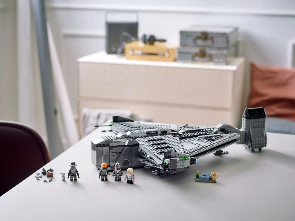 LEGO Star Wars 75323 The Justifier set, image 8