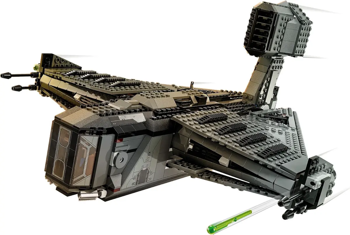LEGO Star Wars 75323 The Justifier set, image 4