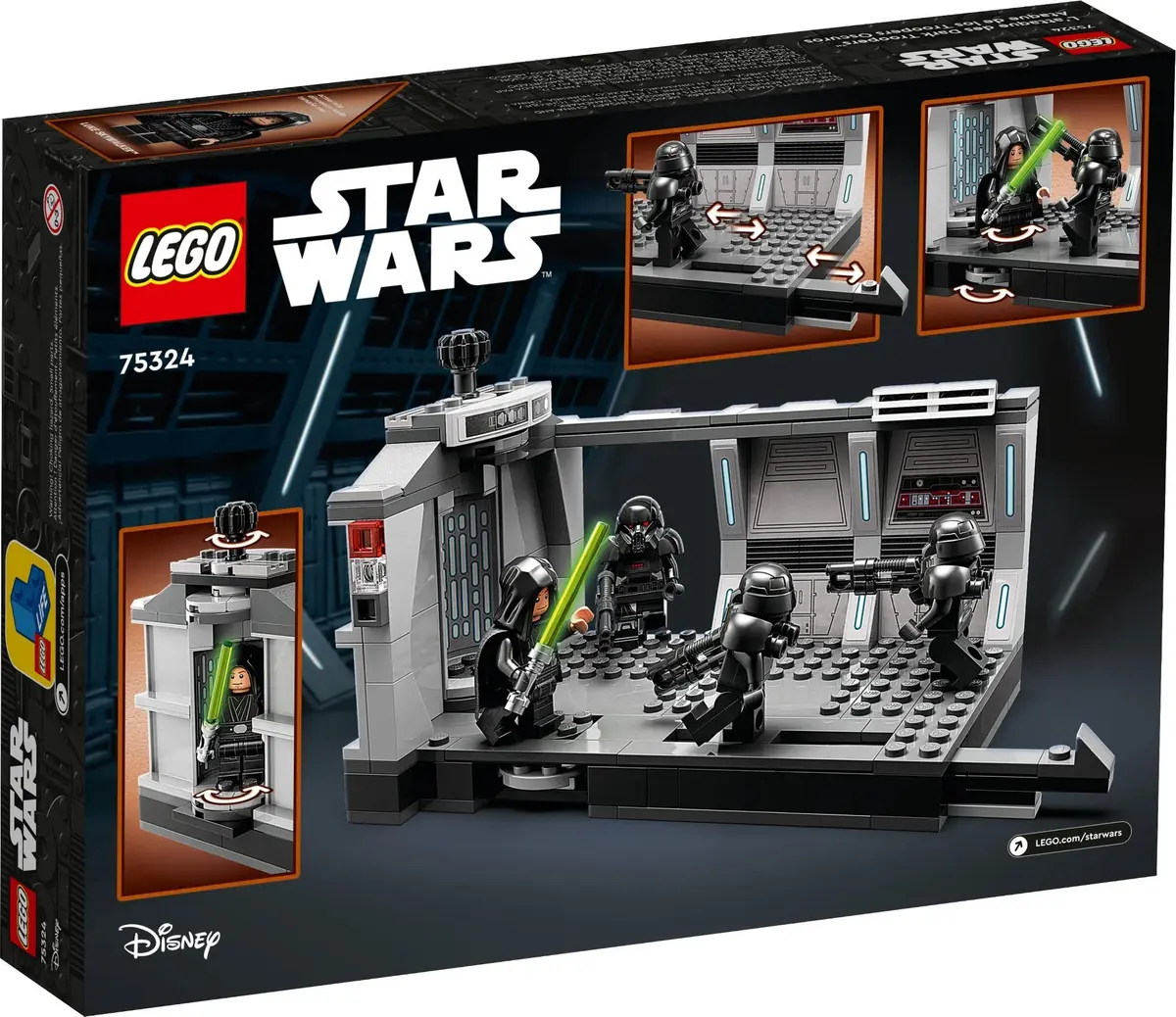 LEGO Star Wars 75324 Dark Trooper Attack set, image 9