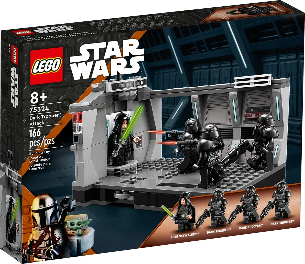 LEGO Star Wars 75324 Dark Trooper Attack set, image 4