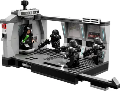 LEGO Star Wars 75324 Dark Trooper Attack set