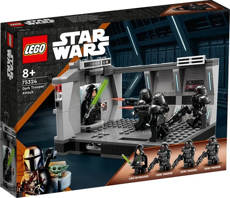 LEGO Star Wars 75324 Dark Trooper Attack set, image 2