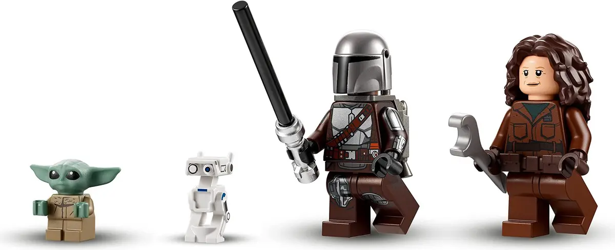 LEGO Star Wars 75325 The Mandalorian's N-1 Starfighter set, image 2