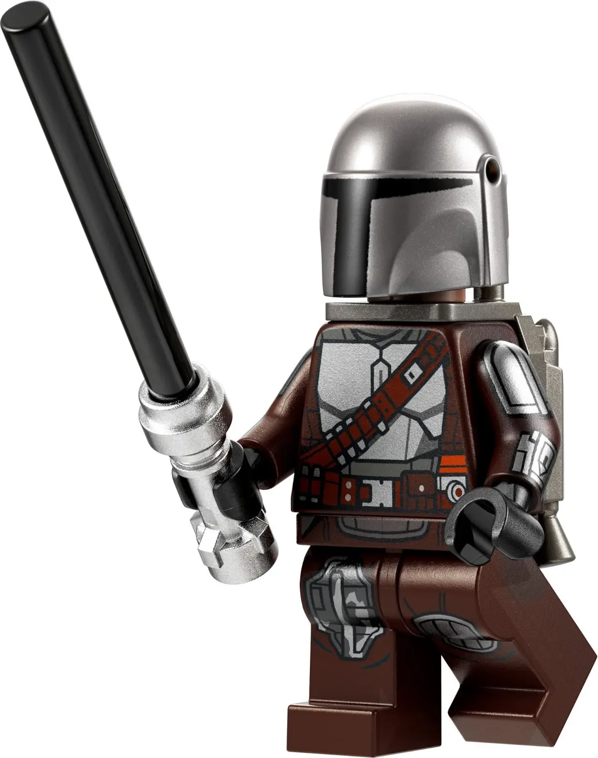 LEGO Star Wars 75325 The Mandalorian's N-1 Starfighter set, image 5