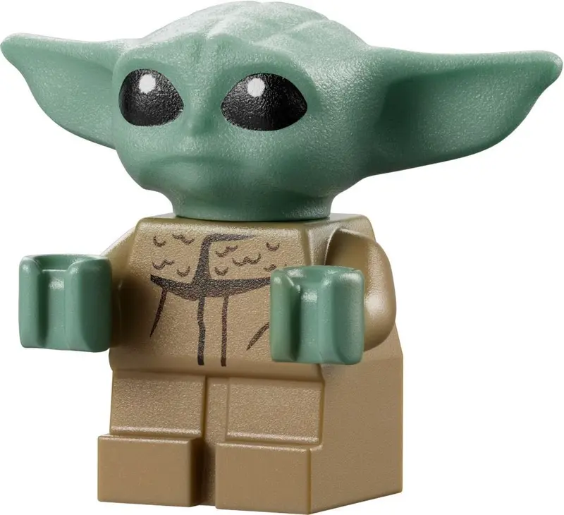 LEGO Star Wars 75325 The Mandalorian's N-1 Starfighter set, image 6