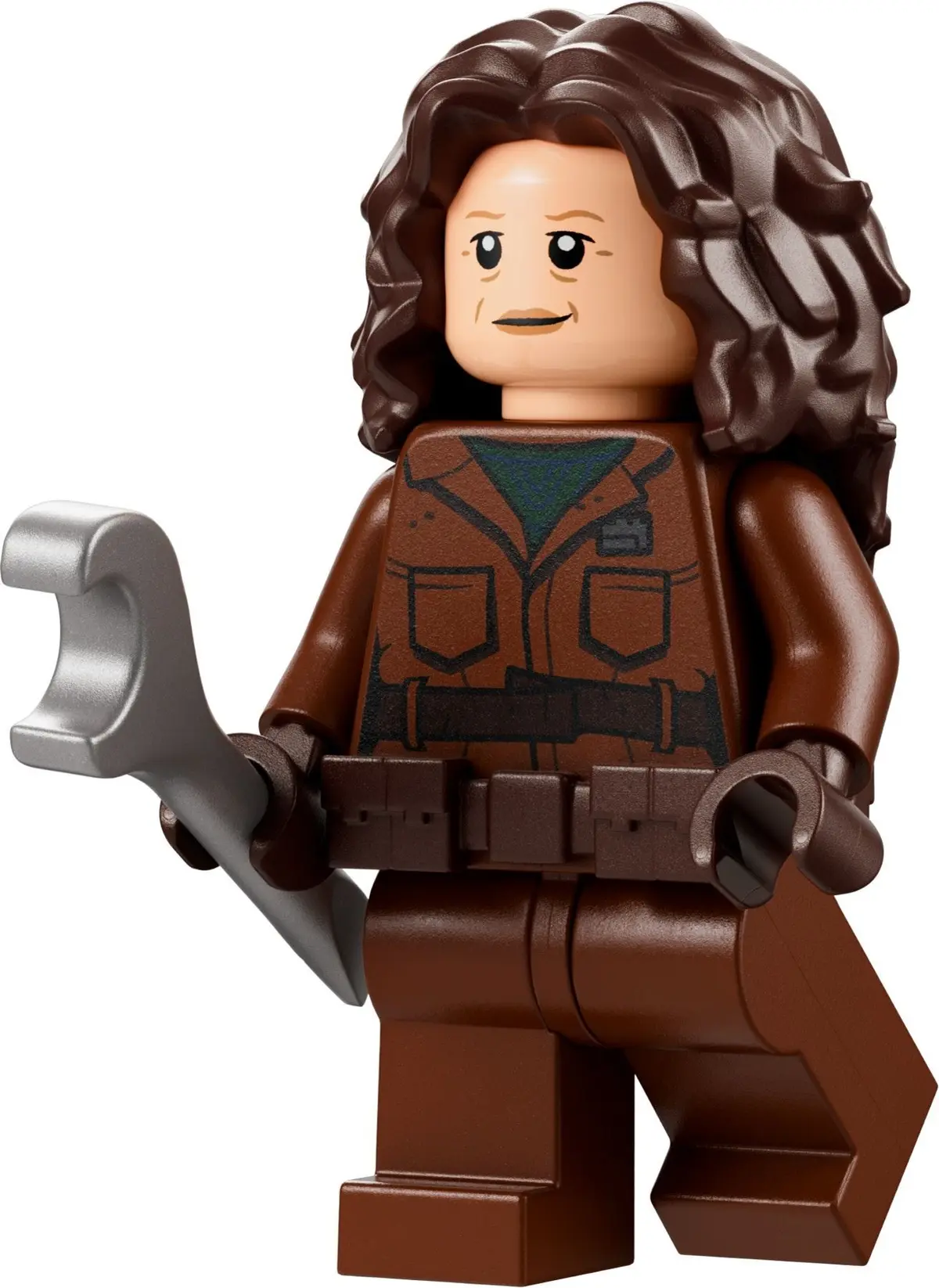 LEGO Star Wars 75325 The Mandalorian's N-1 Starfighter set, image 7