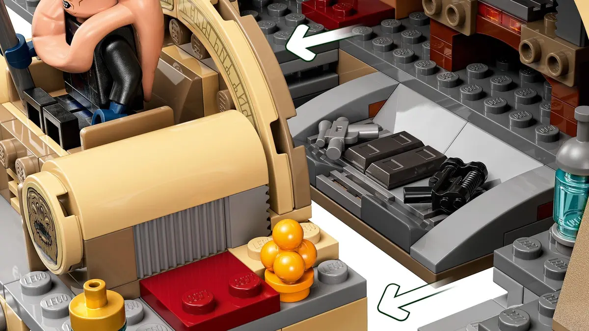 LEGO Star Wars 75326 Boba Fett's Throne Room set, image 10