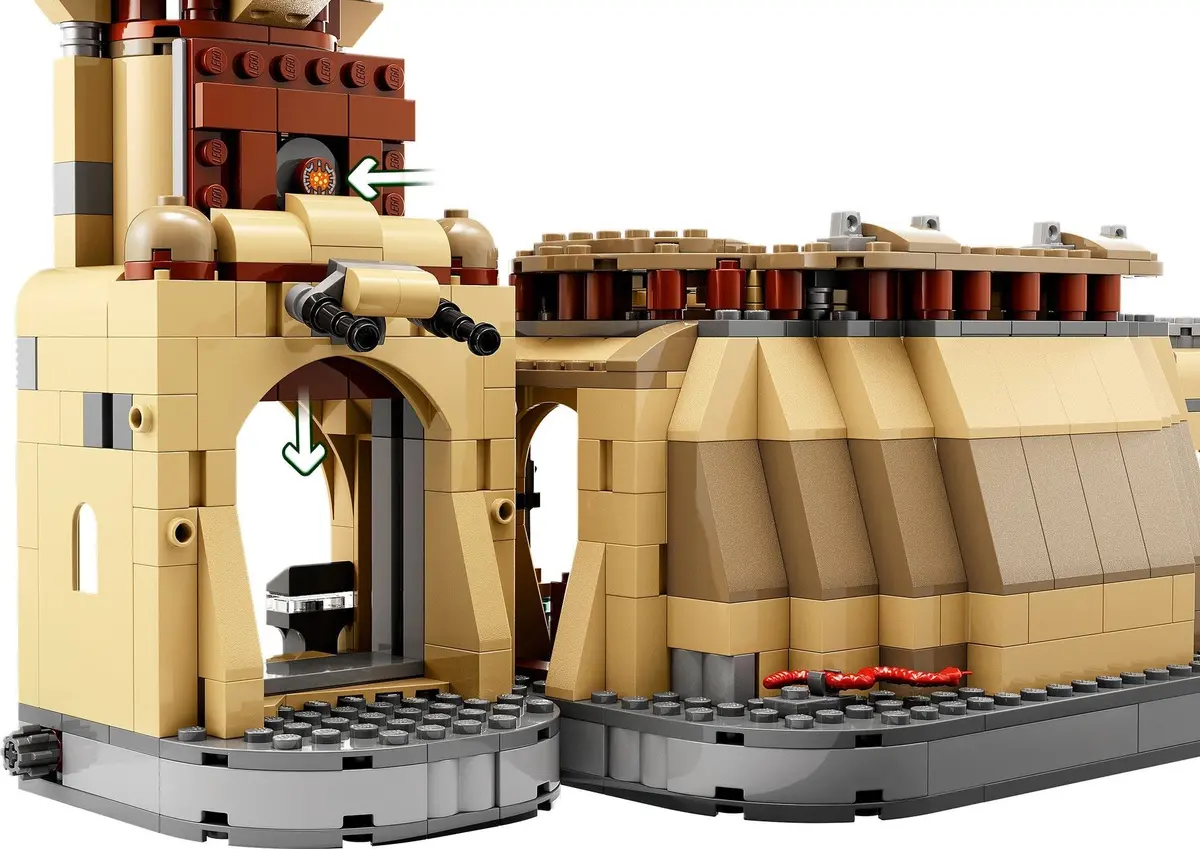 LEGO Star Wars 75326 Boba Fett's Throne Room set, image 9