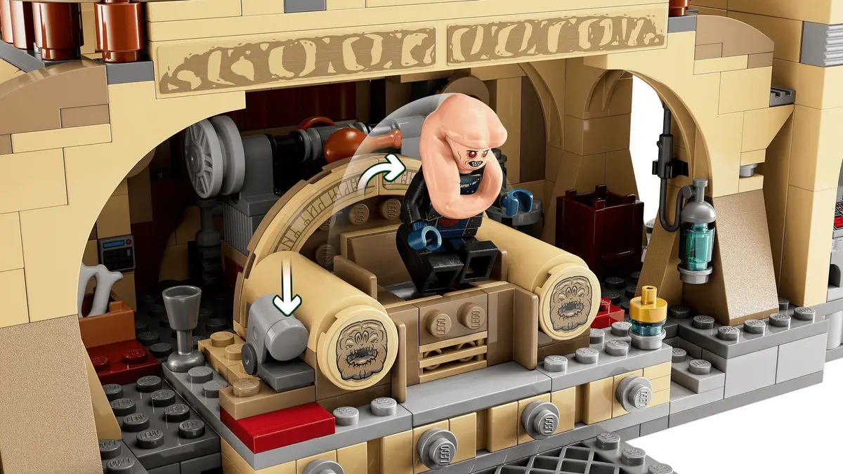 LEGO Star Wars 75326 Boba Fett's Throne Room set, image 7