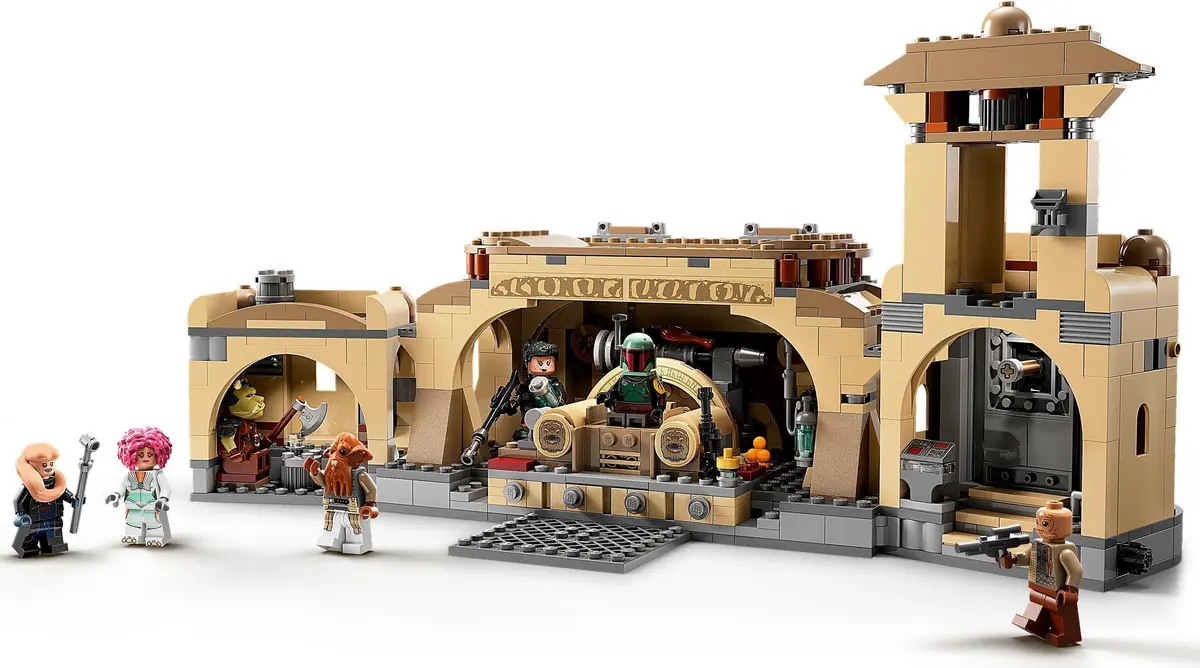 LEGO Star Wars 75326 Boba Fett's Throne Room set, image 5