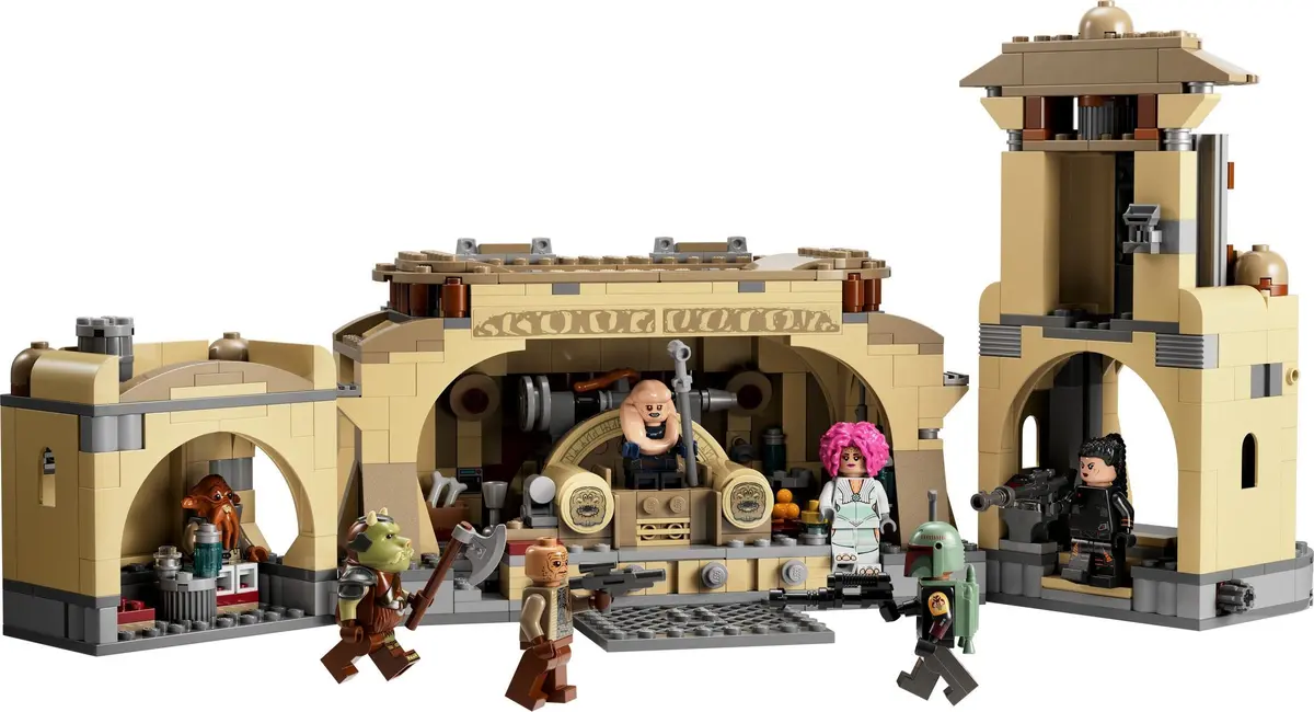 LEGO Star Wars 75326 Boba Fett's Throne Room set
