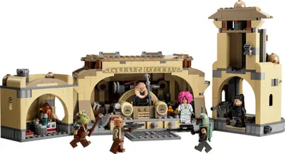 LEGO Star Wars 75326 Boba Fett's Throne Room set