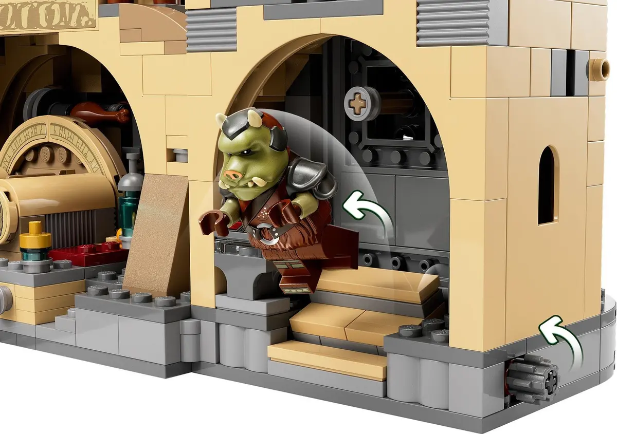 LEGO Star Wars 75326 Boba Fett's Throne Room set, image 8