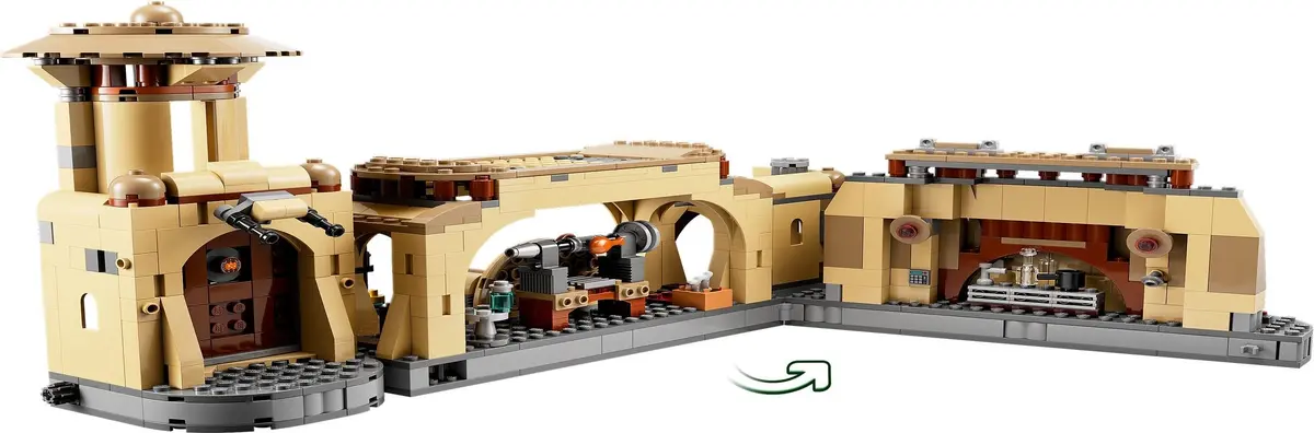 LEGO Star Wars 75326 Boba Fett's Throne Room set, image 6