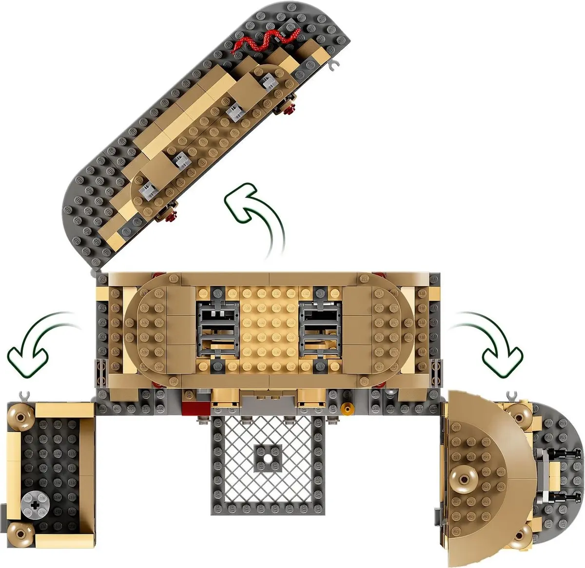 LEGO Star Wars 75326 Boba Fett's Throne Room set, image 11