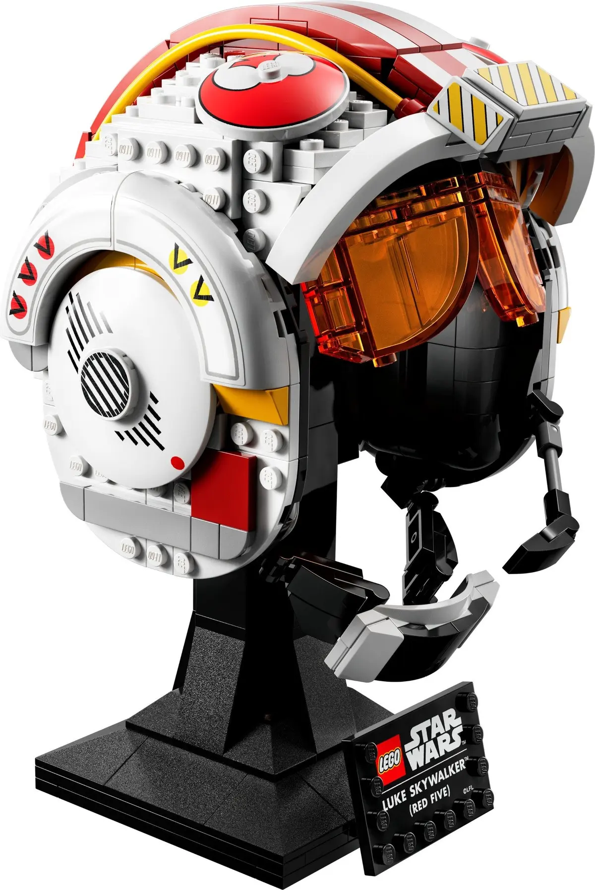 LEGO Star Wars 75327 Luke Skywalker (Red Five) Helmet set, image 4