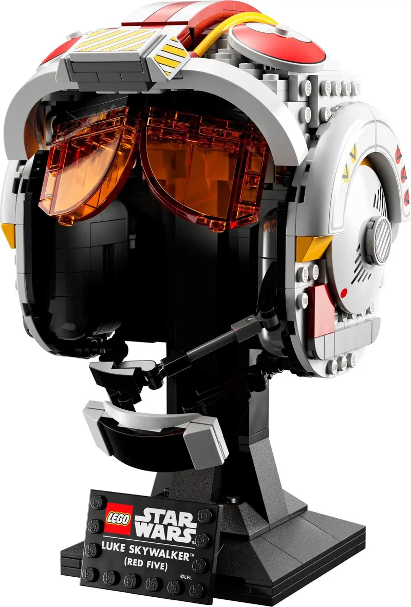 LEGO Star Wars 75327 Luke Skywalker (Red Five) Helmet set