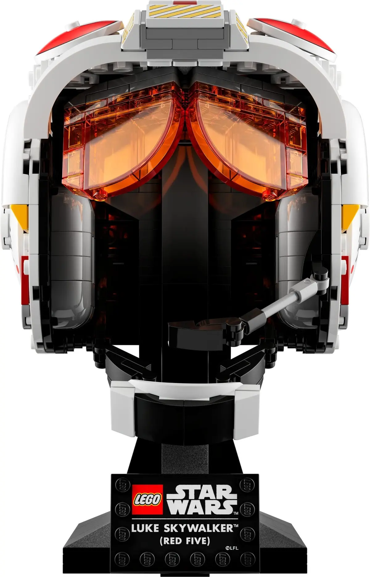 LEGO Star Wars 75327 Luke Skywalker (Red Five) Helmet set, image 3