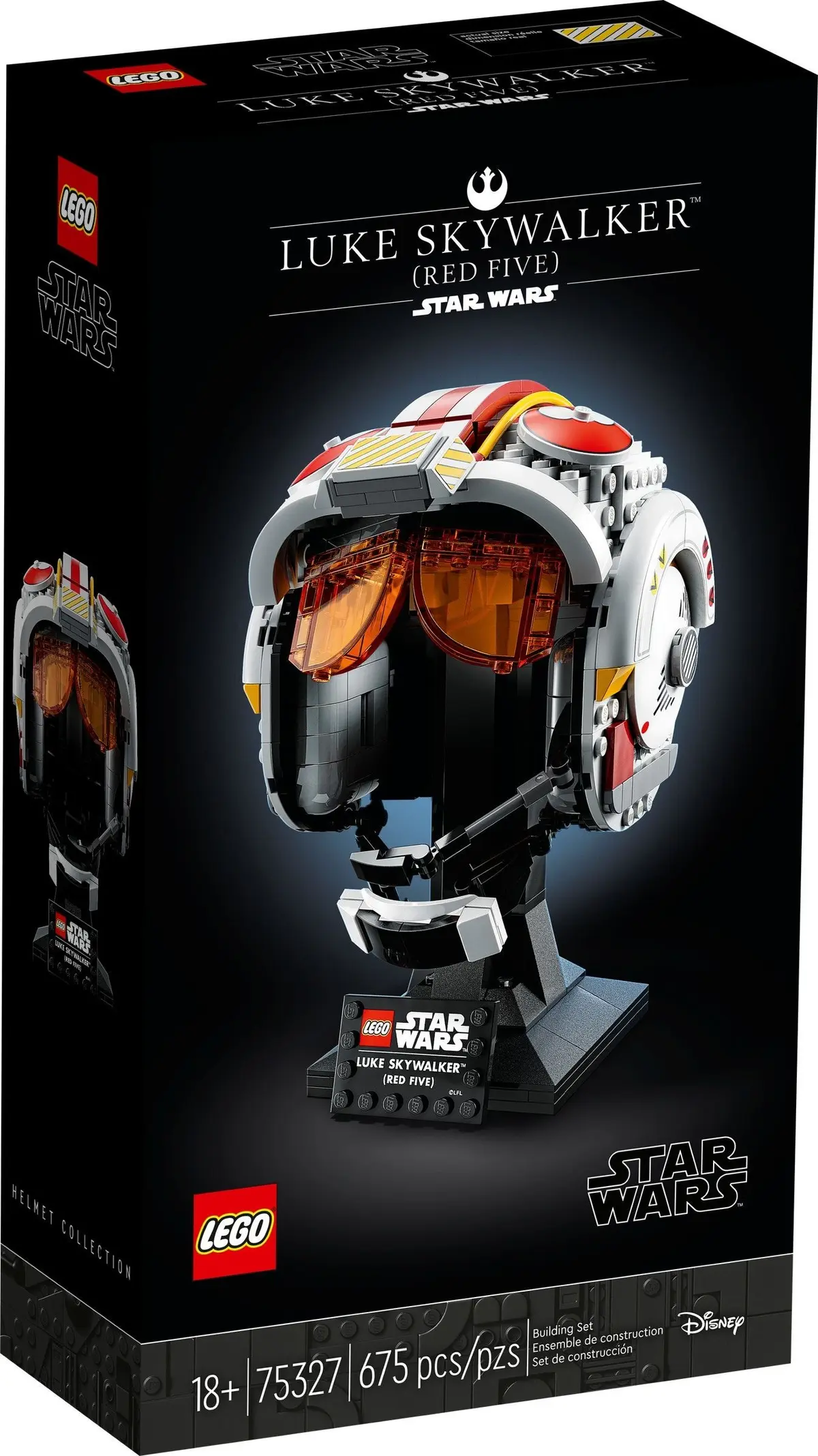 LEGO Star Wars 75327 Luke Skywalker (Red Five) Helmet set, image 2