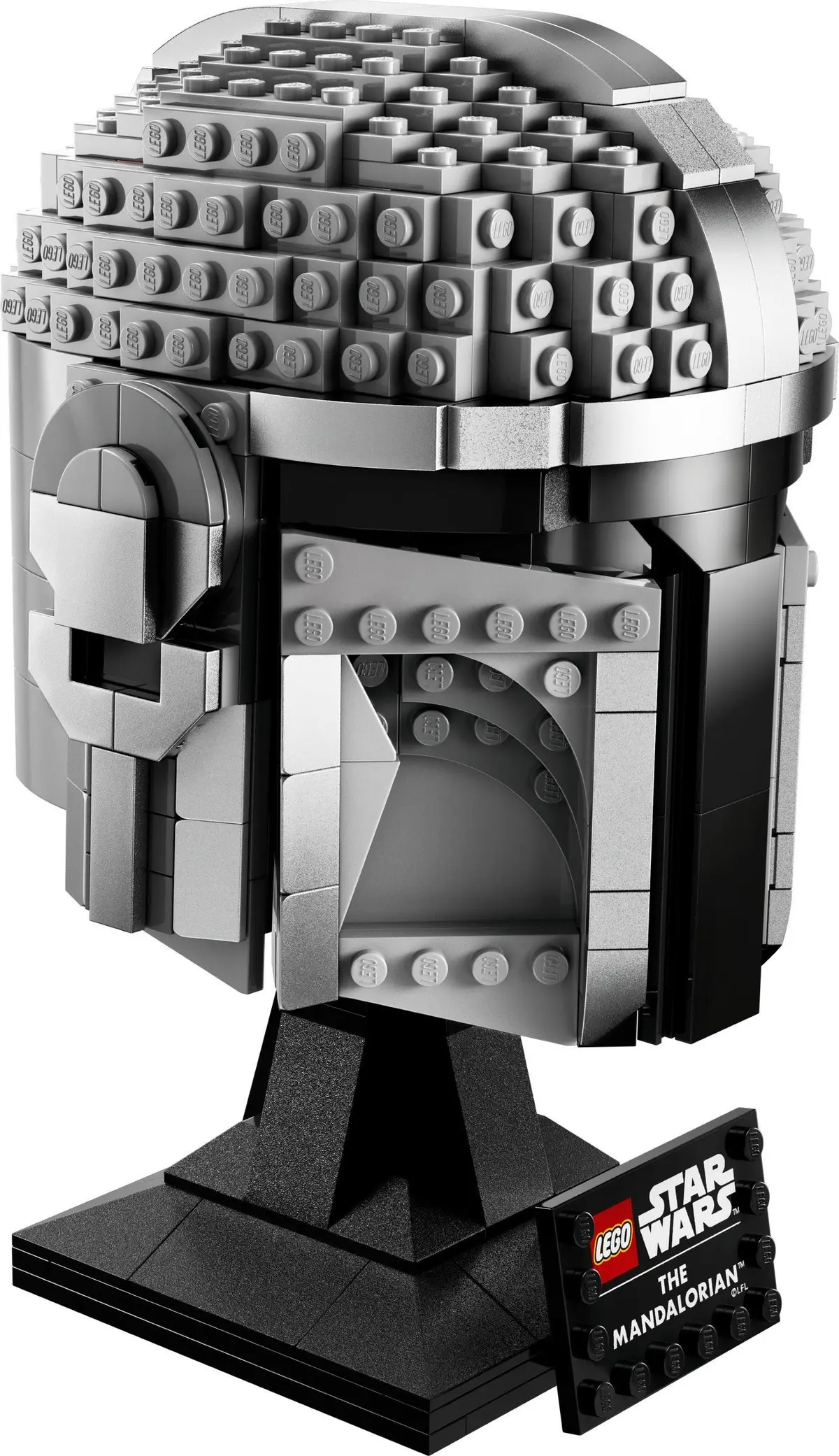 LEGO Star Wars 75328 The Mandalorian Helmet set, image 4
