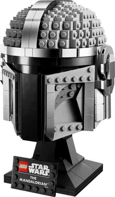 LEGO Star Wars 75328 The Mandalorian Helmet set