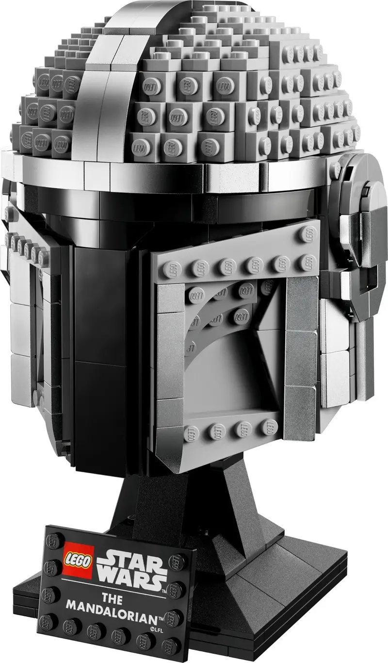 LEGO Star Wars 75328 The Mandalorian Helmet set