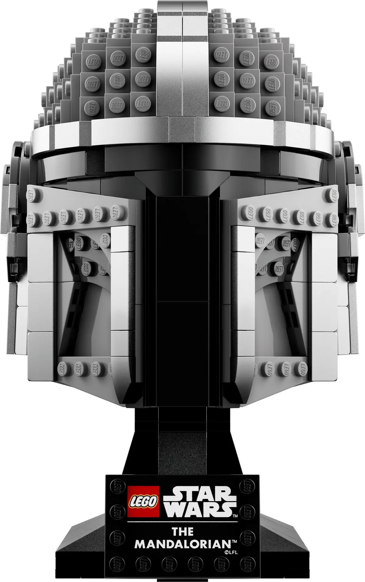 LEGO Star Wars 75328 The Mandalorian Helmet set, image 3