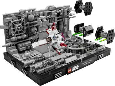 LEGO Star Wars 75329 Death Star Trench Run Diorama set