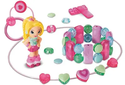 LEGO Clikits 7533 Pretty In Pink Jewels-n-More set