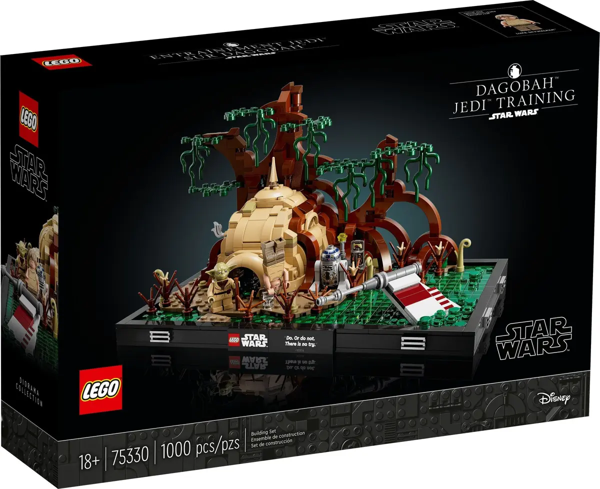 LEGO Star Wars 75330 Dagobah Jedi Training Diorama set, image 2