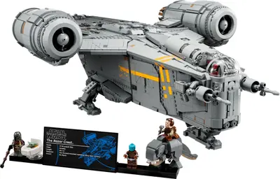 LEGO Star Wars 75331 The Razor Crest set