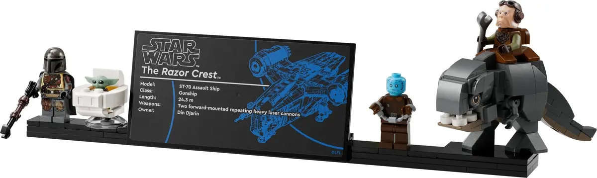 LEGO Star Wars 75331 The Razor Crest set, image 4