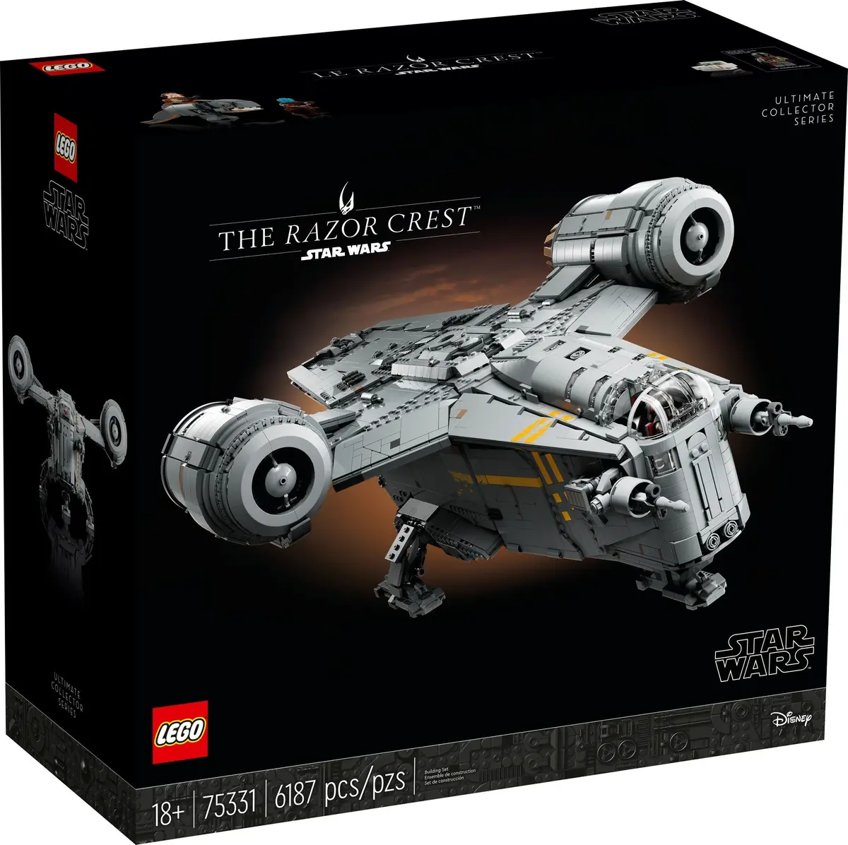 LEGO Star Wars 75331 The Razor Crest set, image 2