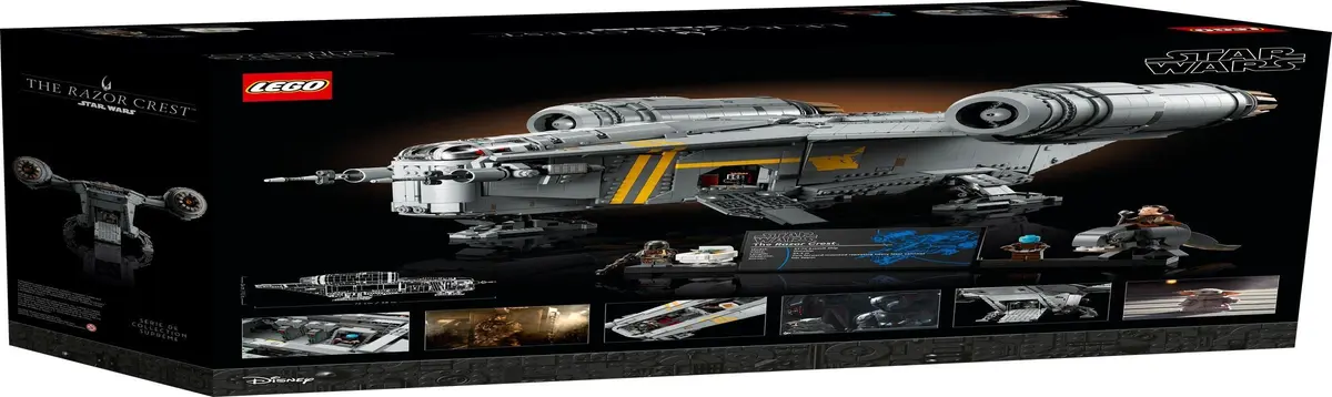 LEGO Star Wars 75331 The Razor Crest set, image 5