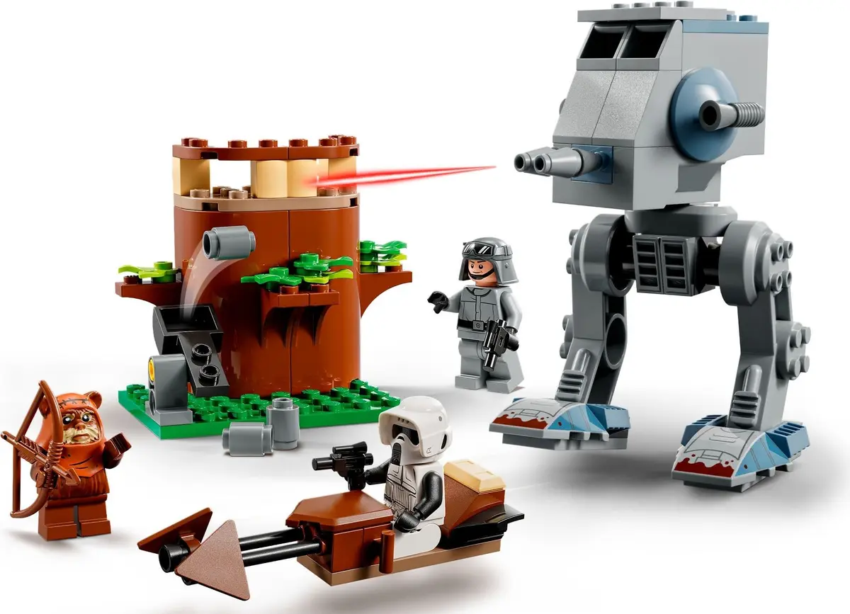 LEGO Star Wars 75332 AT-ST set, image 3