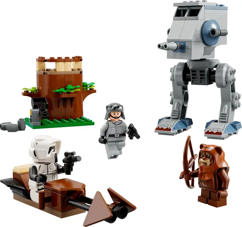 LEGO Star Wars 75332 AT-ST set