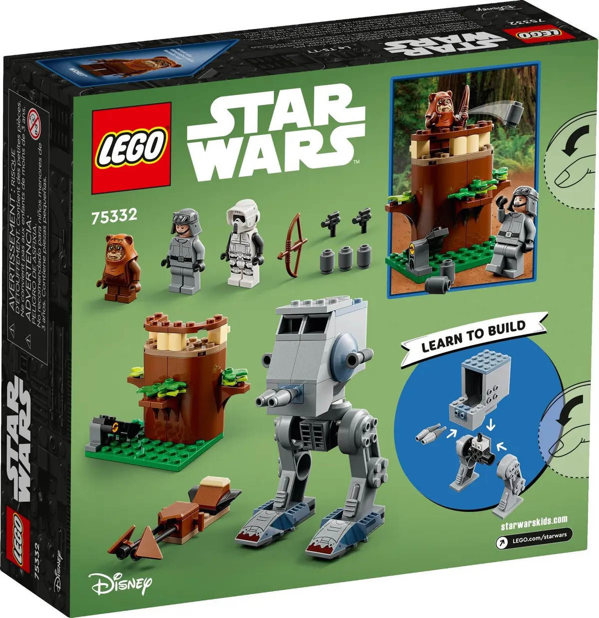 LEGO Star Wars 75332 AT-ST set, image 7