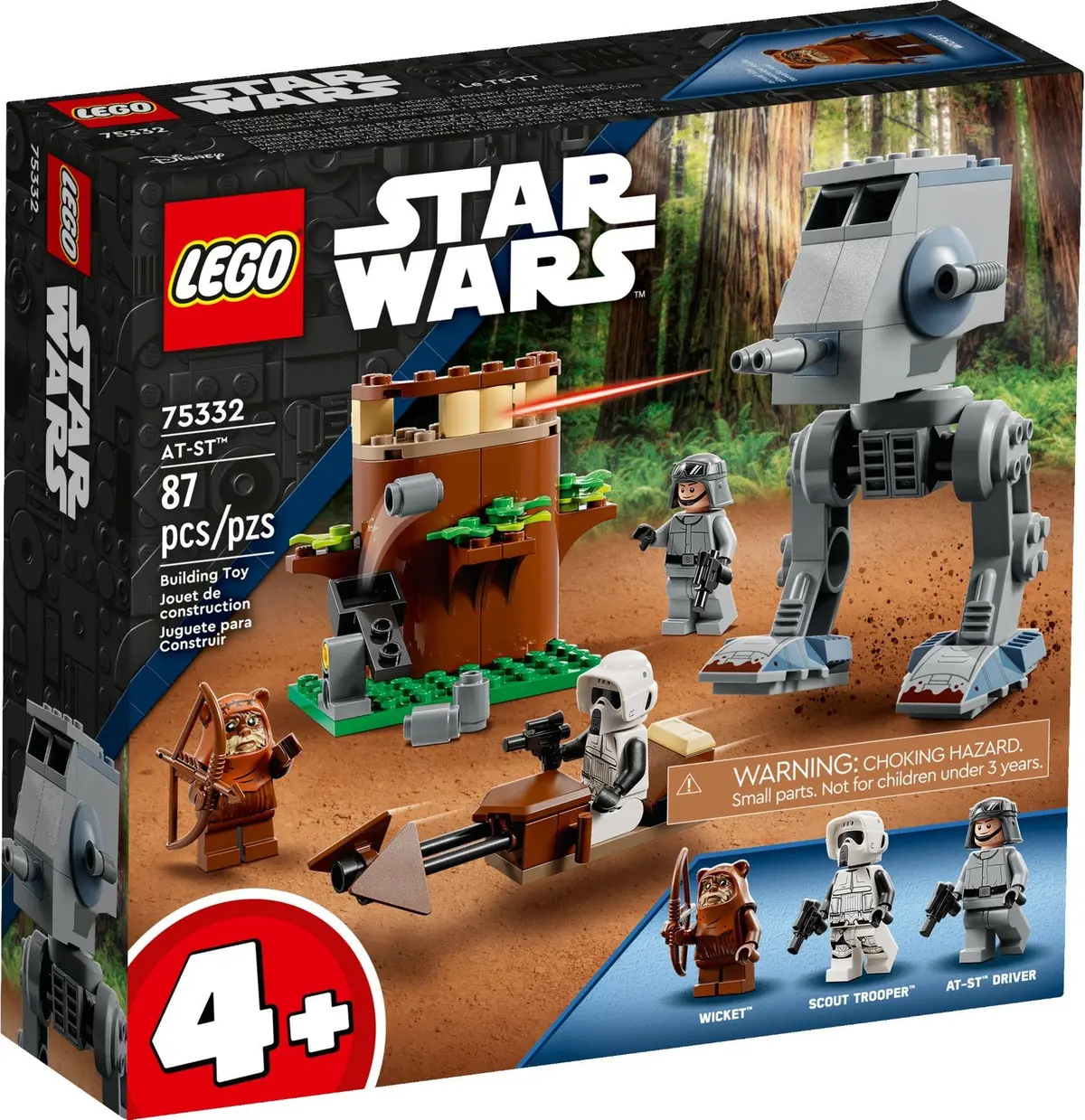 LEGO Star Wars 75332 AT-ST set, image 2