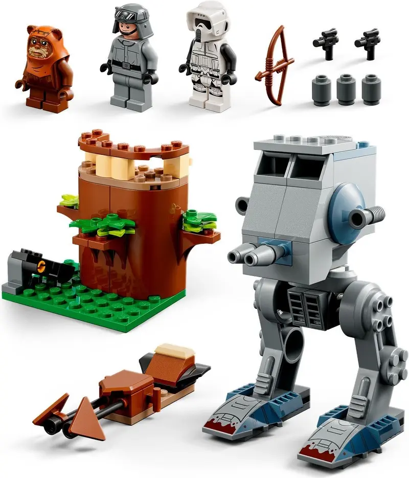 LEGO Star Wars 75332 AT-ST set, image 4