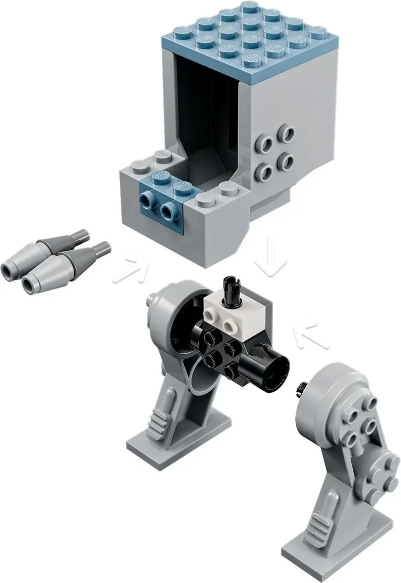 LEGO Star Wars 75332 AT-ST set, image 6
