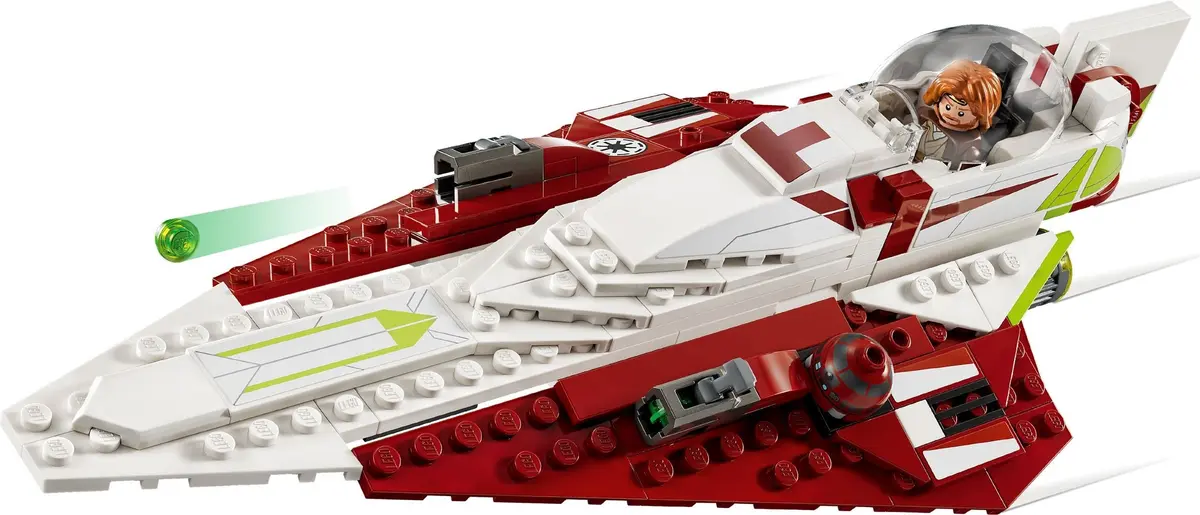 LEGO Star Wars 75333 Obi-Wan Kenobi's Jedi Starfighter set, image 5