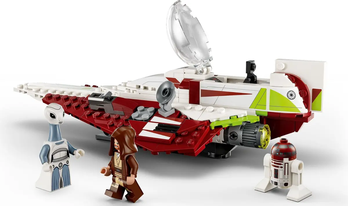 LEGO Star Wars 75333 Obi-Wan Kenobi's Jedi Starfighter set, image 3