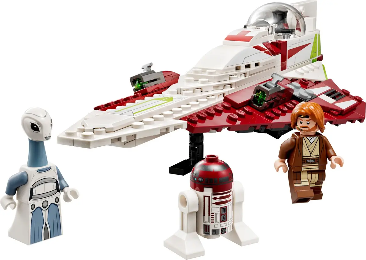 LEGO Star Wars 75333 Obi-Wan Kenobi's Jedi Starfighter set