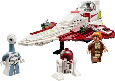 LEGO Star Wars 75333 Obi-Wan Kenobi's Jedi Starfighter set