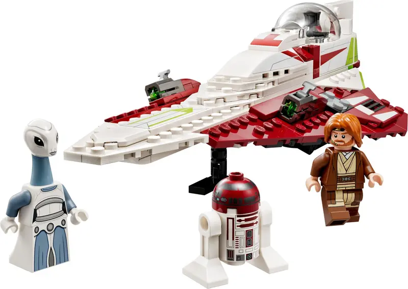 LEGO Star Wars 75333 Obi-Wan Kenobi's Jedi Starfighter set