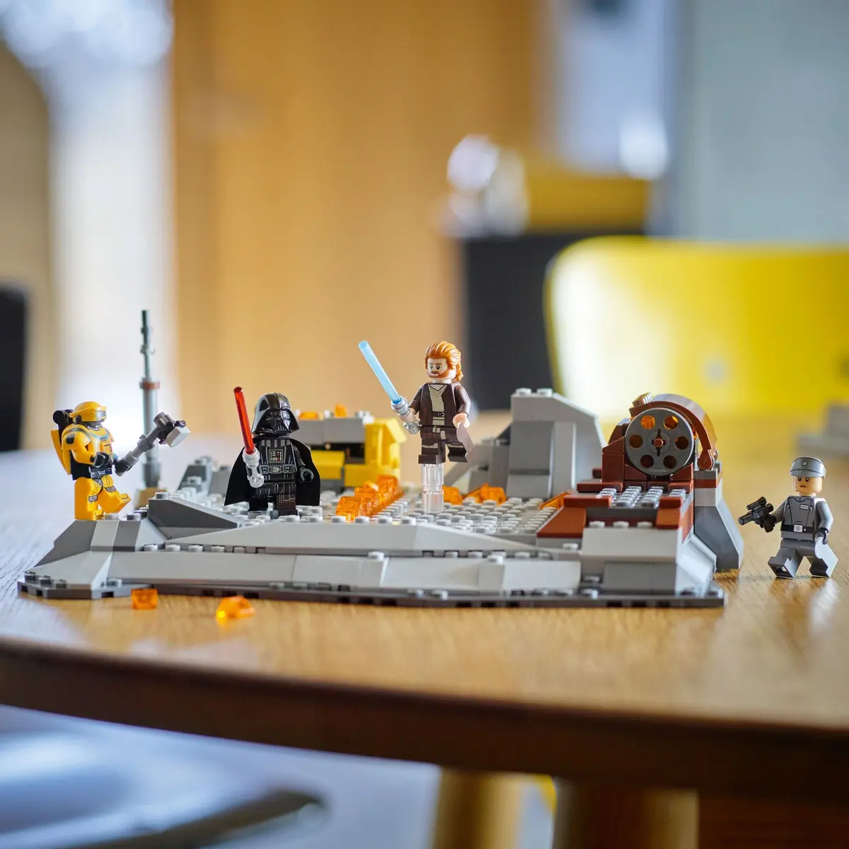 LEGO Star Wars 75334 Obi-Wan Kenobi vs. Darth Vader set, image 11